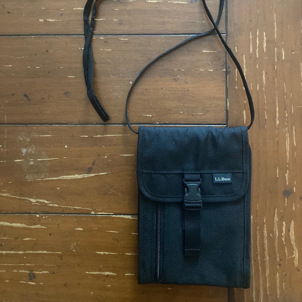 vintage ll bean crossbody